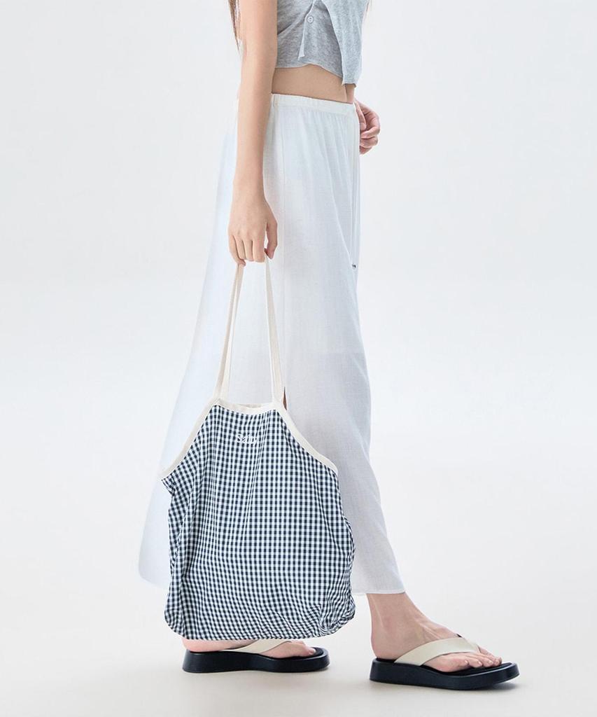Сумка через плечо в клетку Mixxo Re Bgg402G_Miabgg70Qg
