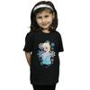 Disney Girls Frozen Elsa Snowflakes Cotton T-Shirt