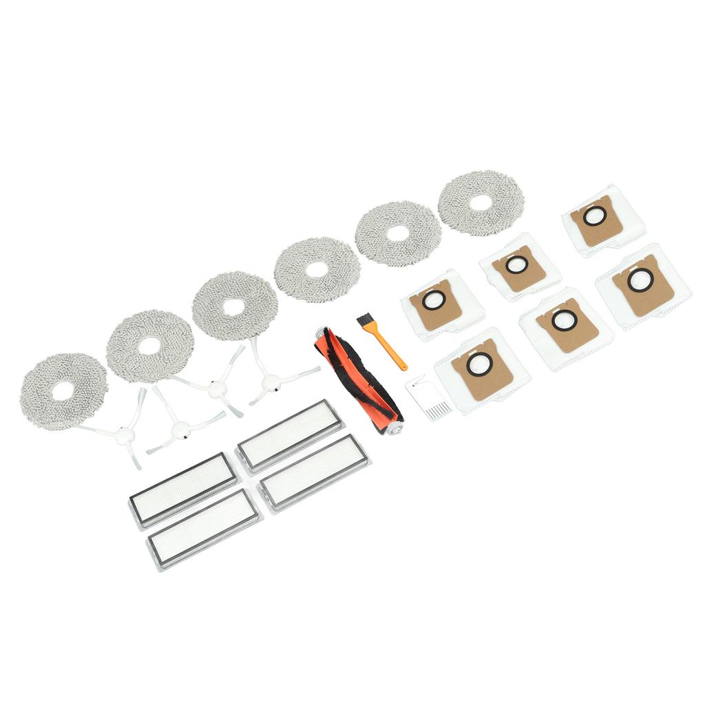 Accessories Kit For Dreame Vacuum Cleaner Parts Include 1 Roller Brush 4 Side Brush 4 Filters 6 Mop