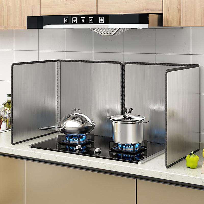 Смазка для защиты от брызг масла для газовой плиты, защита от брызг масла для жарки, нержавеющая сталь