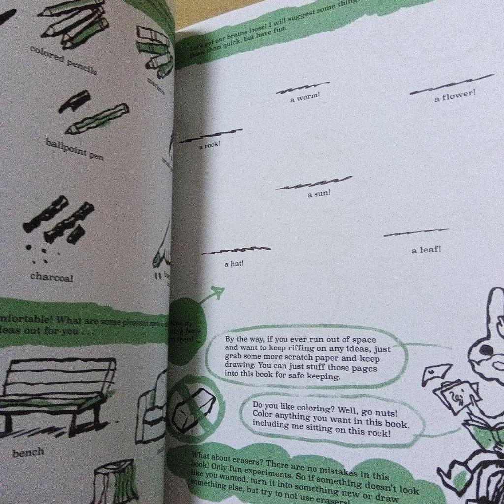 [Б/У] ПРИКЛЮЧЕНИЯ В РИСОВАНИИ Руководство для скетчбука