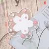 Dining Table Mat Cherry Lucky Clover Blossom Heat Insulation Pad Anti-skid Cup Pads Non-slip Coaster Kitchen Accessories