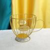 Hollow Coffee Display Basket Metal Wire Coffee Pod Storage Stand Coffee Capsule Holder  Kitchen
