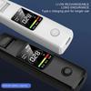 Портативный тестер алкоголя, высокочувствительный алкотестер, HD-дисплей, бесконтактная зарядка типа C, аккумулятор 200 мАч