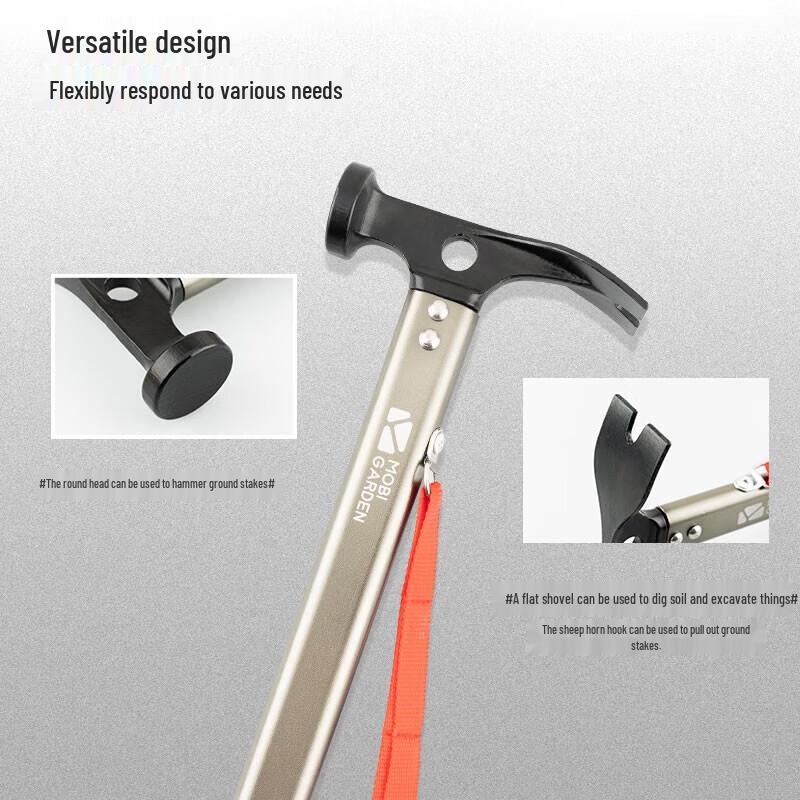 Mobigarden Outdoor Camping Tent Peg Hammer