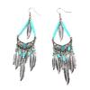 [N1101] - Turquoise 'Navajos' Designer Earrings