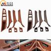 Beige Black Car Inner Door Panel Handle Pull Trim Cover Fit For BMW 5 Serie F10 F11 520i 528i 525d 535i 51417225857 51417225853