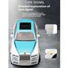 Масштаб 1/22 Rolls Phantom Модель автомобиля из сплава Diecasts Металлические транспортные средства Собирайте имитационные украшения Звуковые и световые подарки для детей