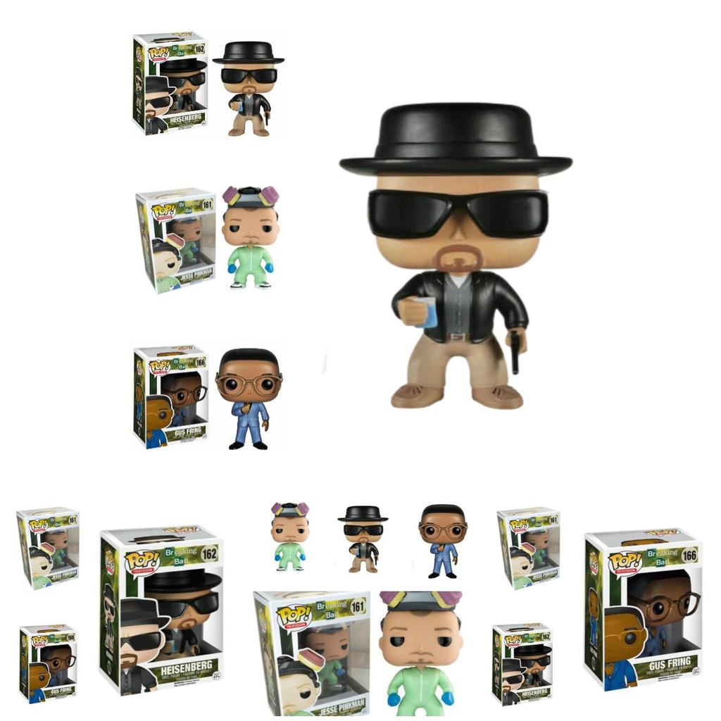 Pop Breaking Bad Collectible Figure Saul White Drug Lord Toy Model 10cm