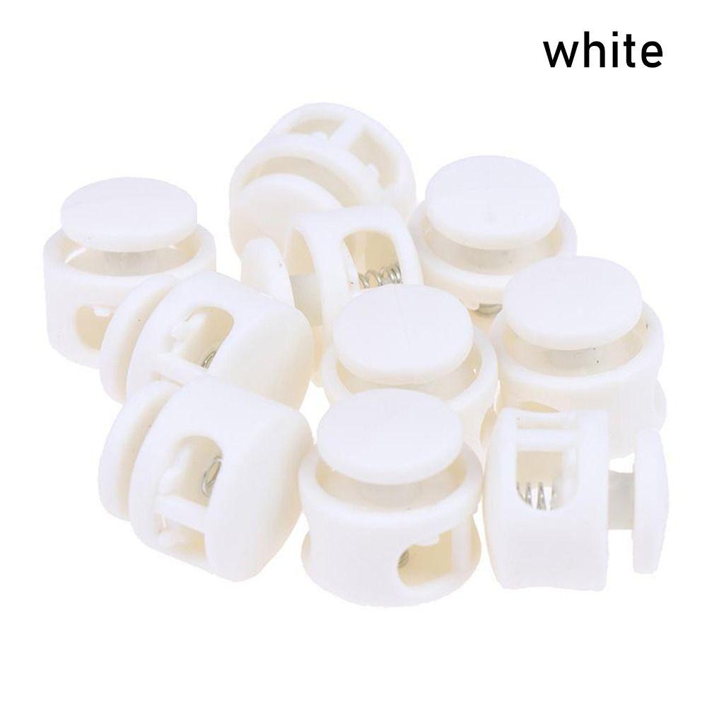 10 шт. DIY Зажим для шнурка, Веревочный зажим, Тумблер-клипса, Пряжка для шнурка для рюкзака, Спортивной одежды