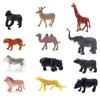 EDEN Набор из 12 мини-фигурок животных [E985]