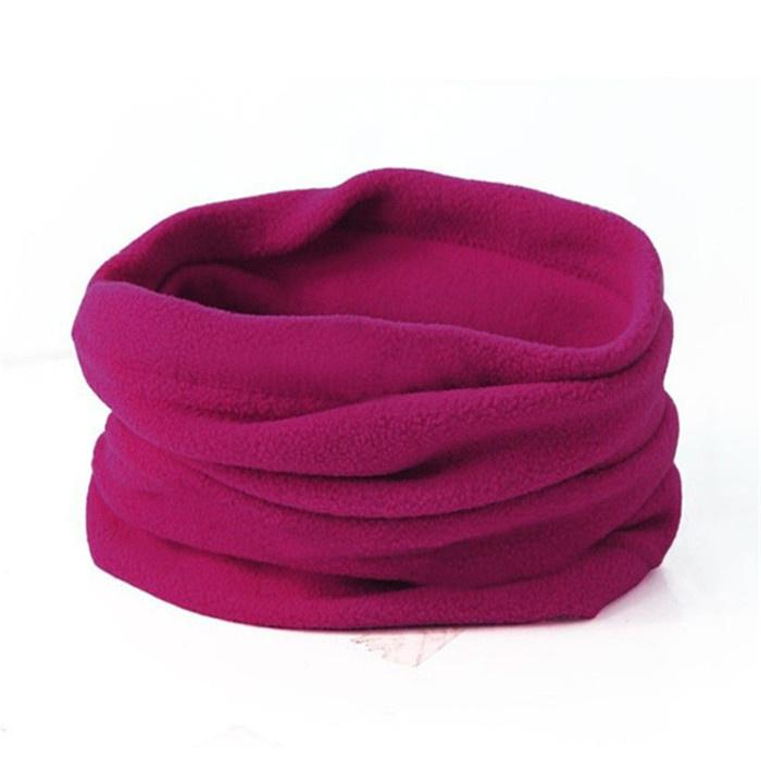 Шарф на шею Спортивный Термальный Флис Маска для лица Ветрозащитный Хиджаб Зимняя Теплая Шапка Кемпинг Термальная Шаль KTY