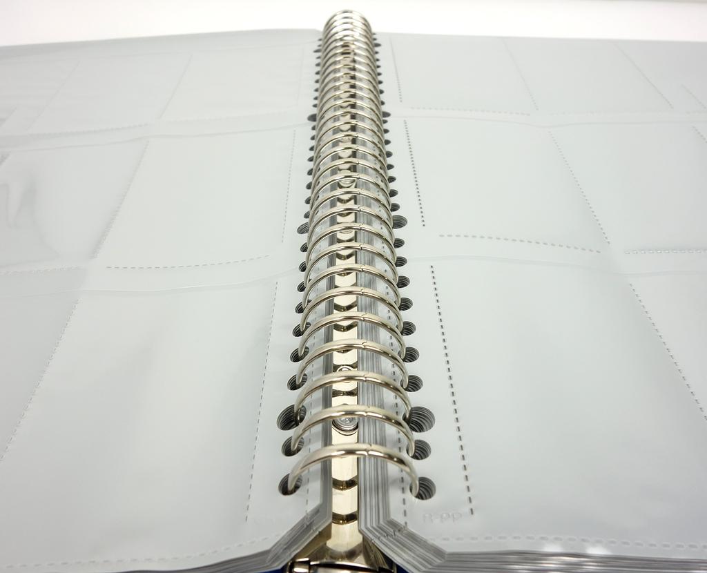 Держатель для визиток KOKUYO File сменный Тип бумаги A4 синий 30 отверстий 504 человека May-350B