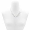 White Jasper Gemstone Necklace