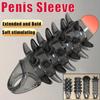 Penis Cock Ring Reusable Silicone Delay Ejaculation Stronger Erection Sex Toys Adult Nozzle Ring Cock For Men Male Sex Shop