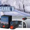 3Pcs Car Defroster Electromagnetic Snow Removal Device Efficient Mini Portable Vehicle Microwave Deicing Instrument Cordless Antifreeze Car Snow