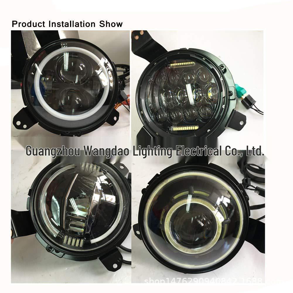 7-inch Ring Bracket for 18 Jeep Wrangler Models with Conversion Line