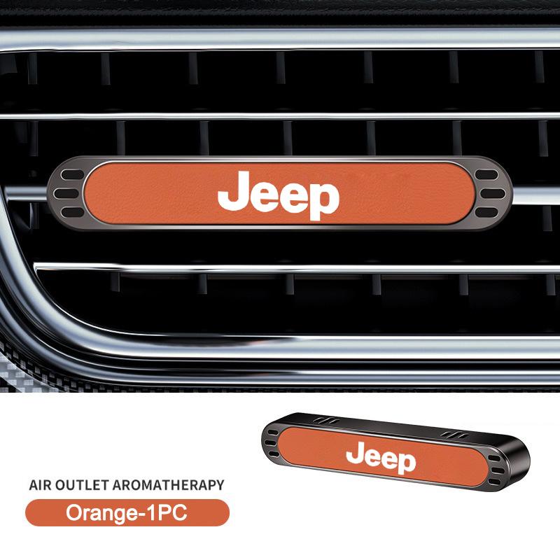 Car Aromatherapy Stick Perfume Air Freshener Car Perfumes For Jeep Renegade Compass Grand Cherokee Wrangler jk Gladiator ALW1