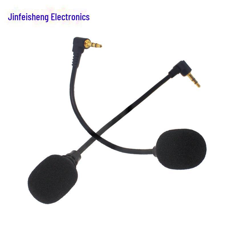 Миниатюрный металлический микрофон для прямой трансляции с шумоподавлением для караоке и записи