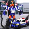 Меха-игрушка Gabo's Burning Beast Storm Transformation