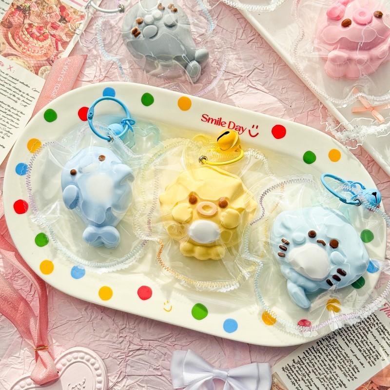Морские Животные Мягкая Сенсорная Игрушка-Сжималка Краб, Рыба-Ёж, Дельфин, Осьминог Для Снятия Стресса Подарок для Фанатов