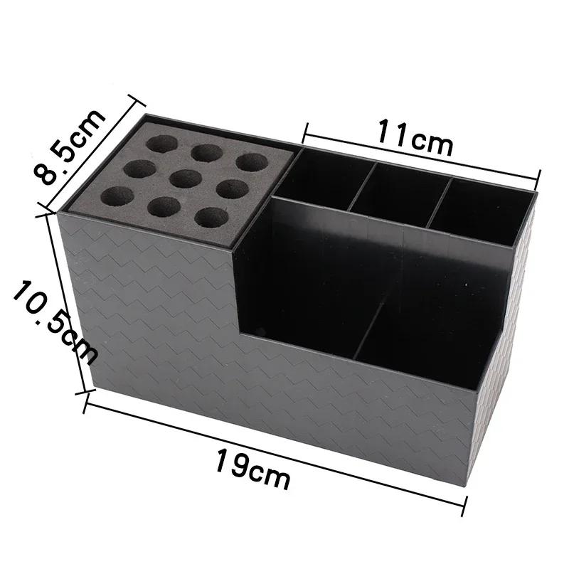 Кейс-коробка для парикмахерских инструментов Ножницы Расческа Зажимы Стойка Хранение Парикмахерские Косметические инструменты Парикмахерская Парикмахерское Хранение Органайзер