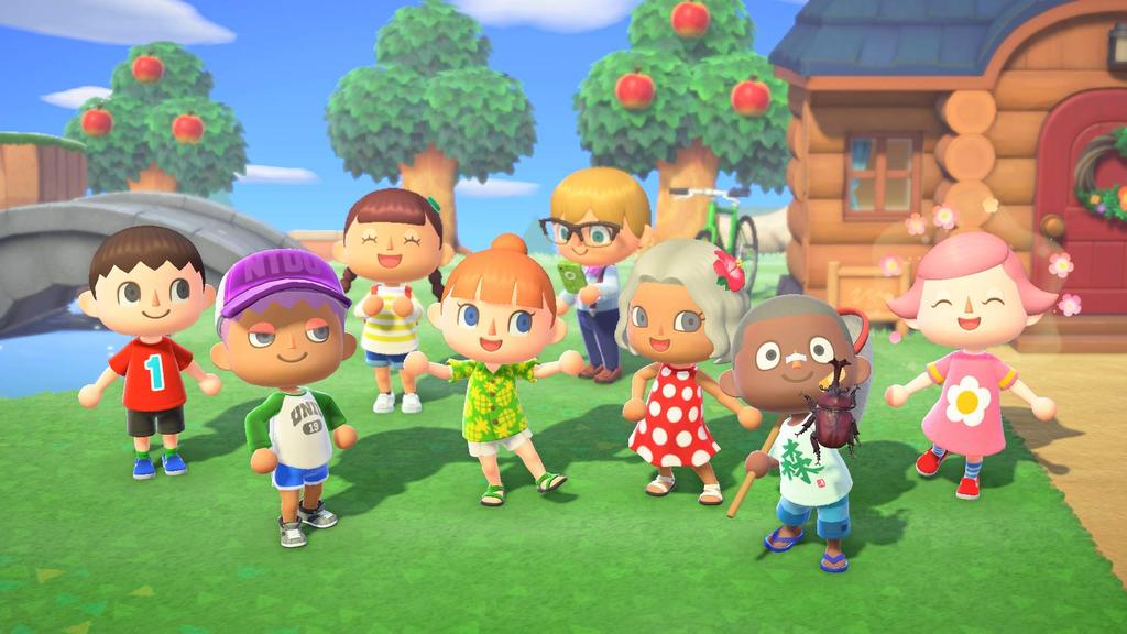 Animal Crossing - Переключатель