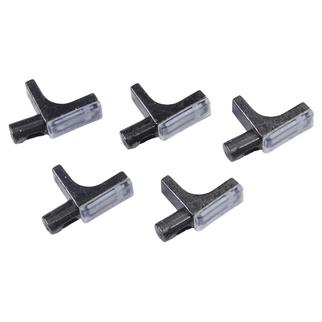 Кронштейн для полки, опорные штифты для полок, металлические, 10 шт., 3*2*1 см, аксессуары для полок, принадлежности для замены винного шкафа, практичные