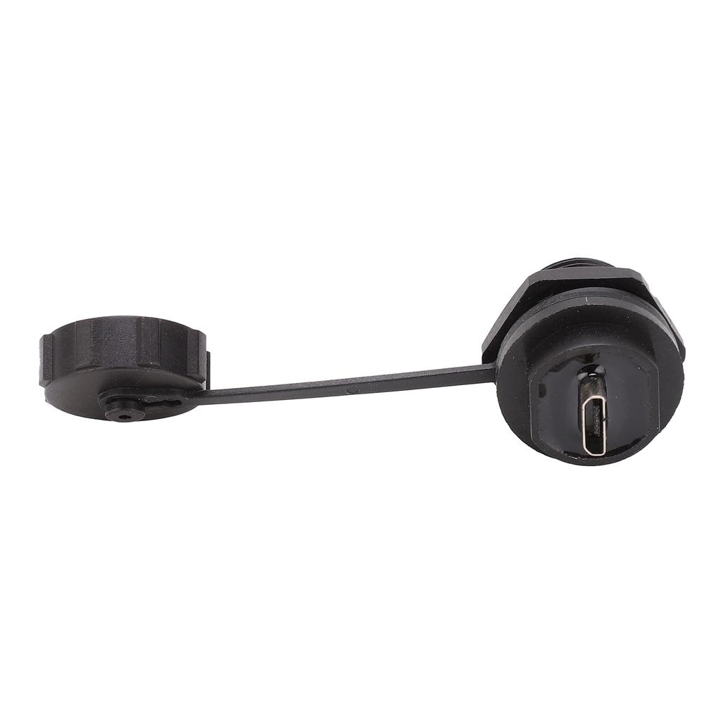 Водонепроницаемый USB-разъем IP67 MICRO USB Female Материнская плата Задняя розетка E10MCTFFF