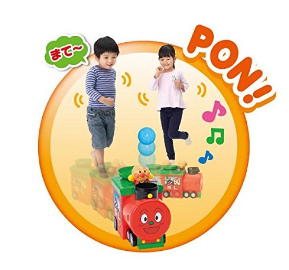 SEGA TOYS Anpanman Balls Pop Out Running Pom Pom SL Man