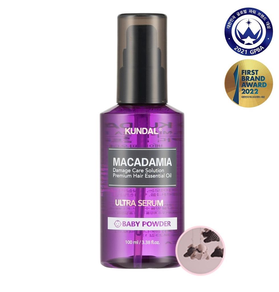 KUNDAL Ultra Hair Serum 100ml 4 Types (choose 1)