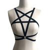 Portable Bandage Bra Enticing Clothing Pentagram