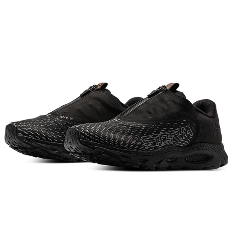 Under Armour Унисекс кроссовки для бега с низким верхом, черные кроссовки 3025468-001
