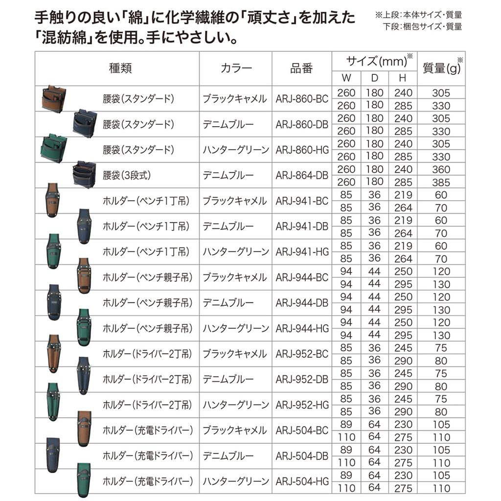 Держатель модели Jefcom Alto 2 для водителя, подвесной, джинсовый, синий ARJ-952-DB