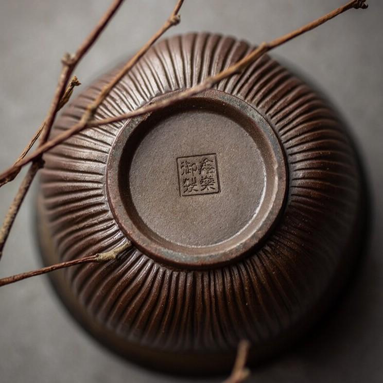 170 мл Керамический гайвань Винтажная чайная чашка в японском стиле Чайная пиала