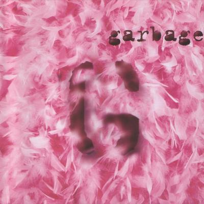 CD GARBAGE - Garbage D31450 Белый, Mushroom 1995 Австралия Рок Б/У