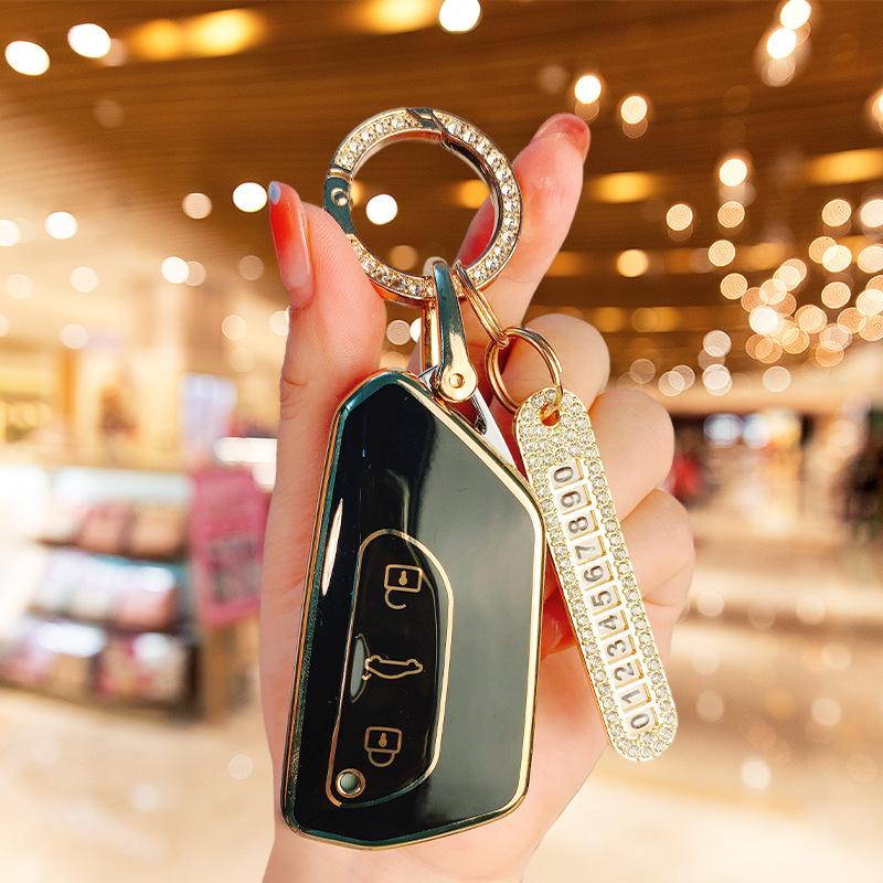 Применимо к Volkswagen Lingdu L Golf 8 Набор ключей CC Touon x Автомобиль id3 id4 id6 Исследование ландшафта Yue Tour Shell