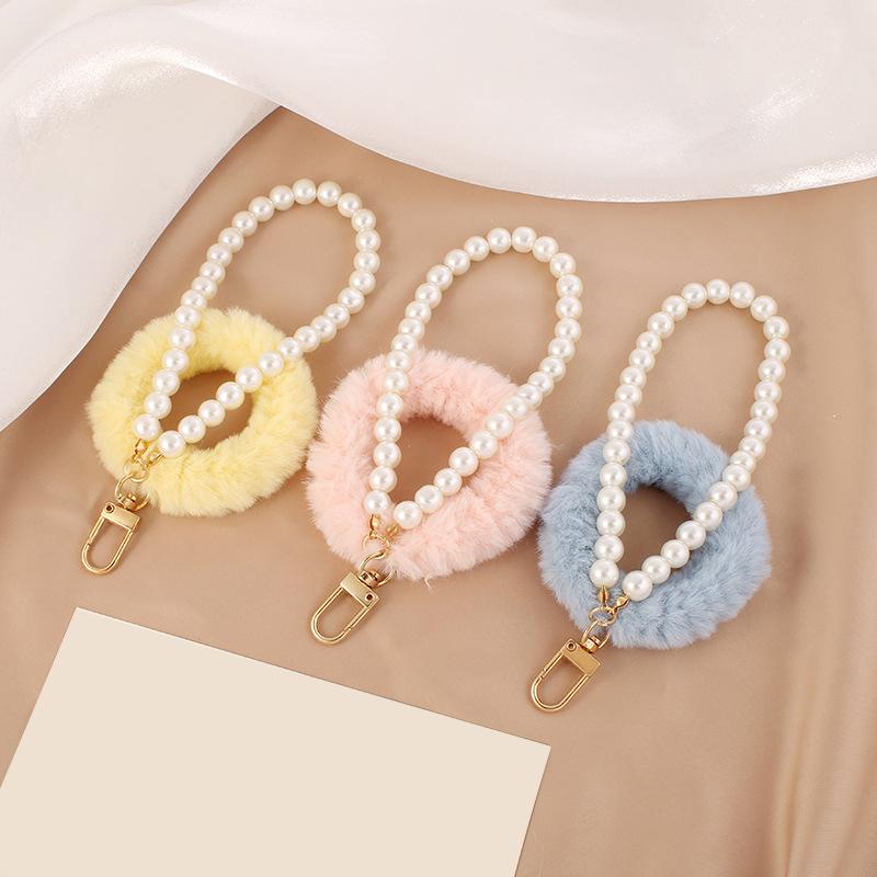 Furry для мобильных телефонов сумки ключи анти-потерянные украшения подвески подарочные аксессуары