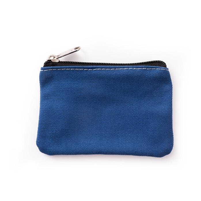 Холщовая сумка «сделай сам», сумка для ключей на молнии для женщин и мужчин, ручной кошелек для монет, небольшой кошелек