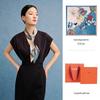 Wanshili Mulberry Silk Square Scarf
