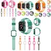 Clear Tpu Sport Strap For Apple Watch Series 1/2/3/4/5/6/7/se Adjustable And Precise Cutouts