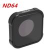 Go Pro Mcuv Cpl Nd8 Nd16 Nd32 Polarizer Filter Glass Nd 15X Macro Star Lens Filters For Gopro Hero 13 12 10 9 Camera Accessories