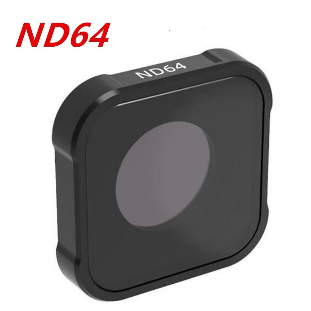 Go Pro Mcuv Cpl Nd8 Nd16 Nd32 Polarizer Filter Glass Nd 15X Macro Star Lens Filters For Gopro Hero 13 12 10 9 Camera Accessories