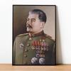 Famous Russian Joseph Stalin Portrait Poster And Print Canvas Painting Retro Figure Wall Art For Living Room Home Decor Cuadros