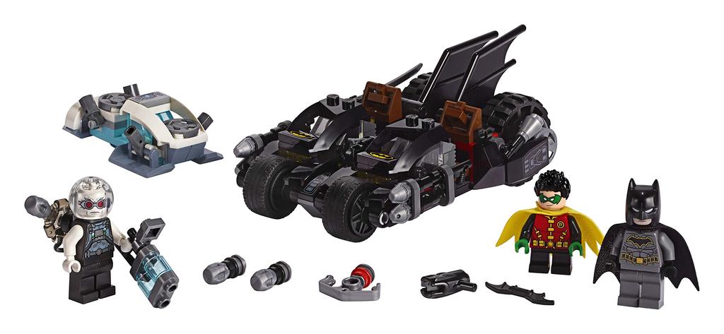 LEGO Super Heroes Freeze и Batcycle Battle 76118 Block Toy Boys Mr. (TM)