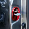 4Pcs Car Door Lock Covers Car Accessories For Lexus RX330 IS250 Ct200h ES300h RX350 Metal Rust Proof Decoration Cover StickersNC0 