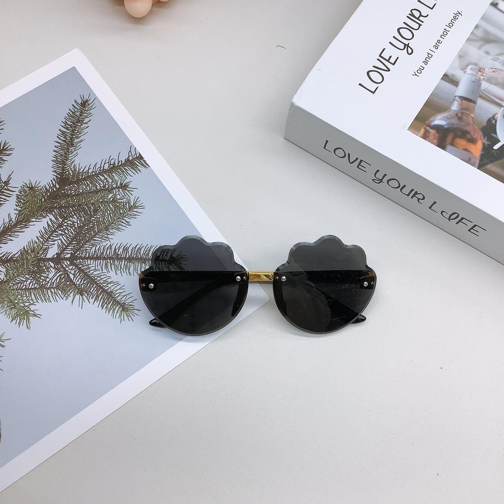 Винтажные модные волнистые детали милые детские солнцезащитные очки для путешествий защита от солнца защита от ультрафиолета солнцезащитные очки для мальчиков очки