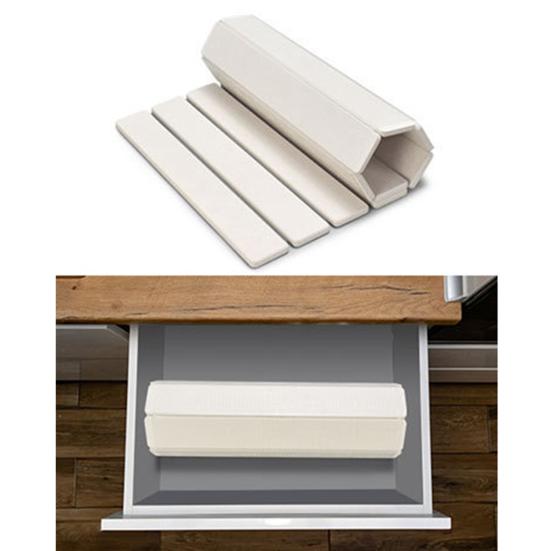 Large Dish Drying Mat Foldable Water-absorbing Diatomaceous Earth Mat Quick Dry Pad for Kitchen Counter