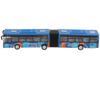 Toys Toy Vehicles Pull Back and Go Pull Back Toys Articulated Bus Diecast Bus Toy Bus Model
