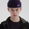 UNDERCONTROL BEANIE / MONK FIT / PURPLE